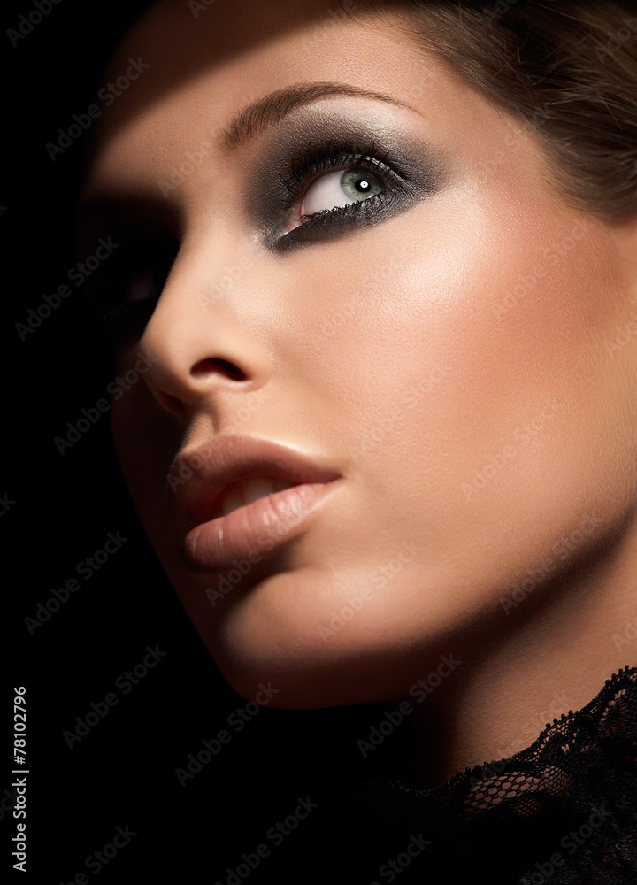 Fototapeta premium Closeup Model