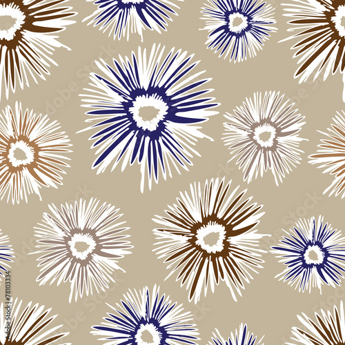 seamless floral pattern 5