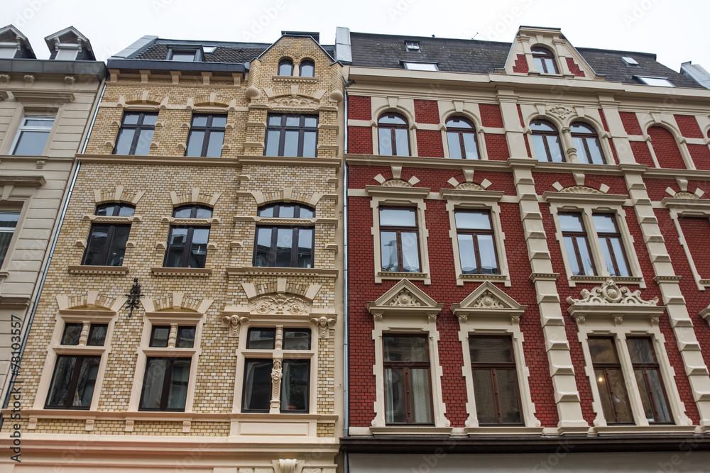 Fototapeta premium cologne south city city buildings