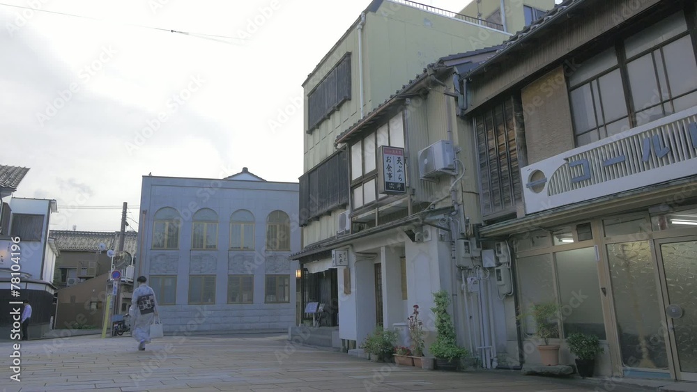 金沢ひがし茶屋街