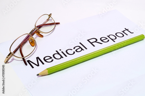 Medical report