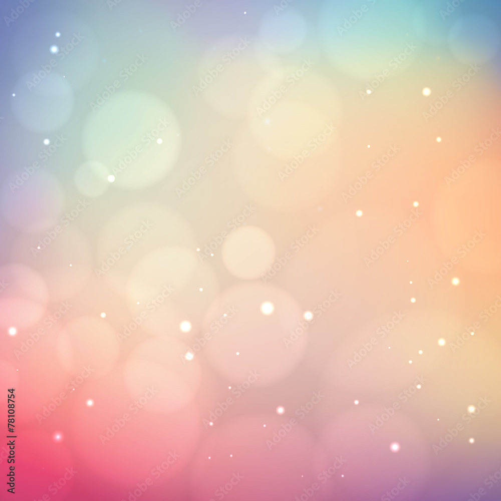 Abstract soft blurred vector background with bright light Abstract soft blurred vector background with bright light