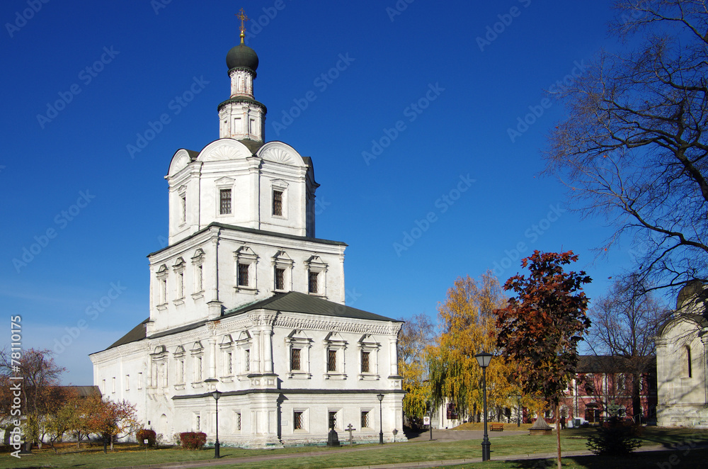 Holy Andronicus Monastery in Moscow