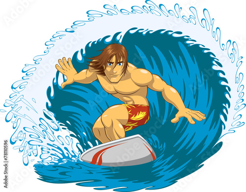 Extreme surfing