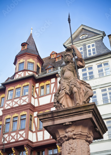 statue in Frankfurt