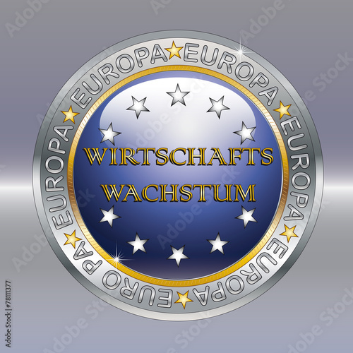 Qualitaetssiegel Wirtschaftswachstum