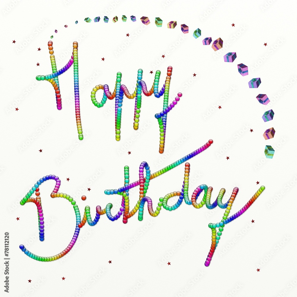 Happy birthday