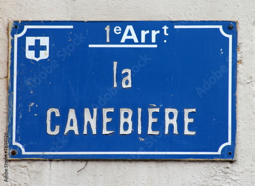 canebiere,canebière,marseille,panneau photo