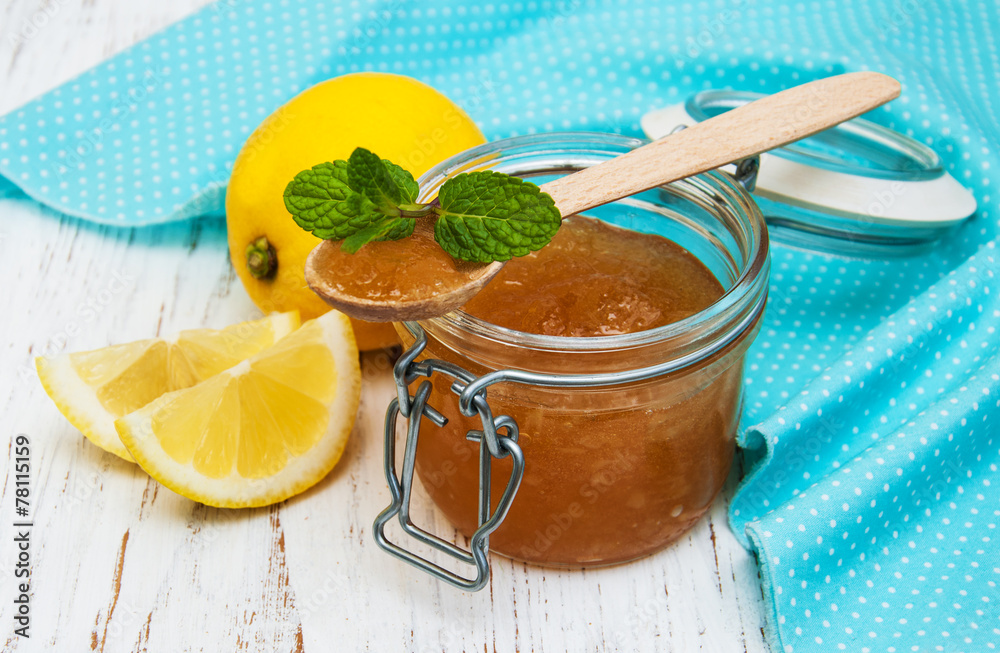 lemon jam