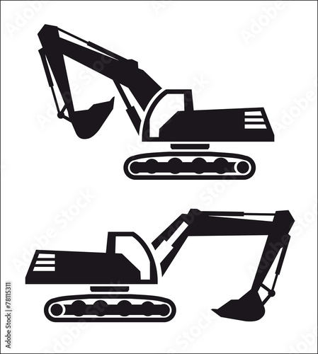 excavator icon