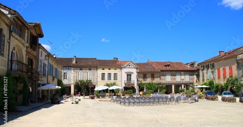 La Bastide d'Armagnac, Landes photo