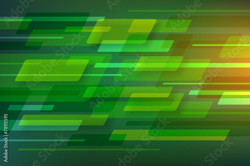 abstract shape green rectangle rhombus background