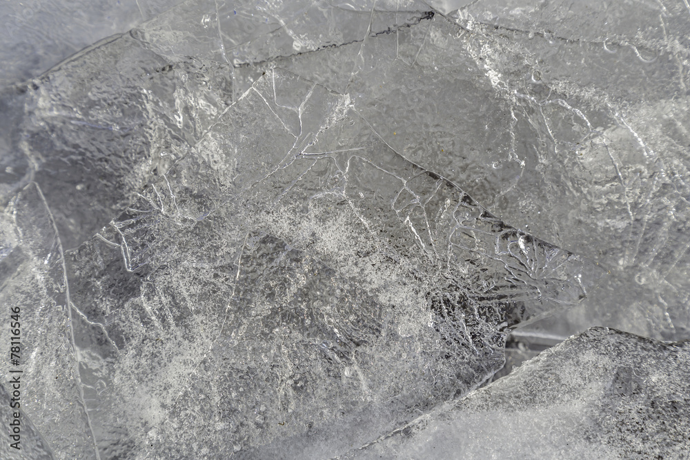 Obraz premium Ice backgound