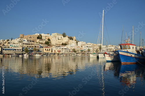 Port de Hora Naxos