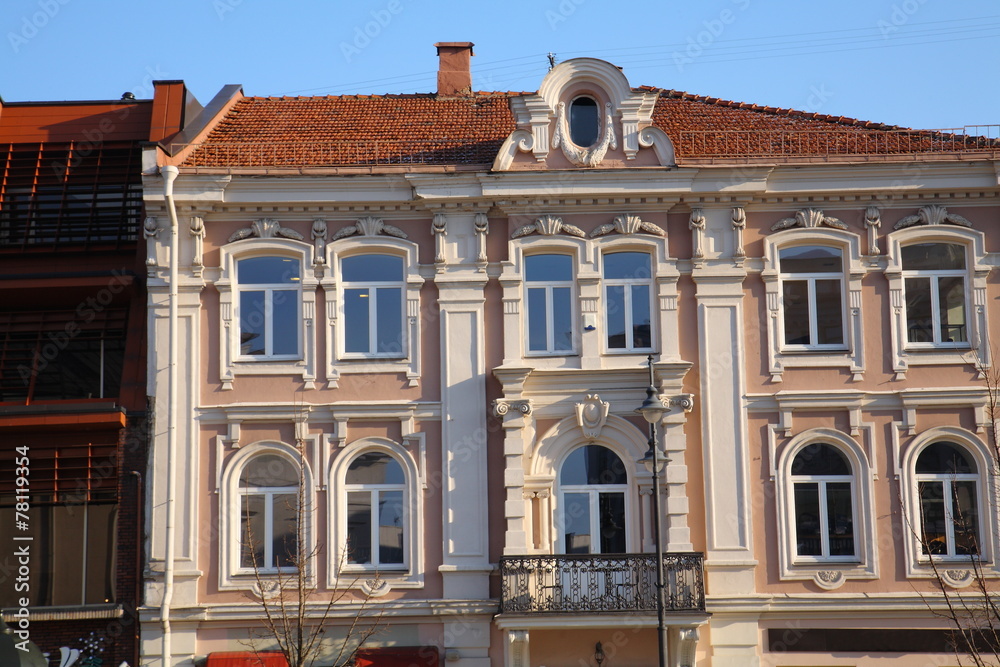 Fototapeta premium Building in the old town