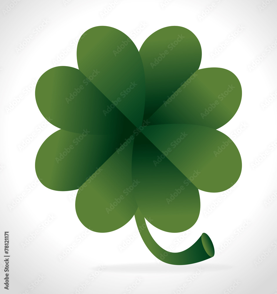Fototapeta premium St patricks day card design, vector illustration.