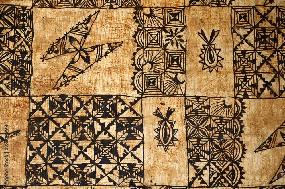 Fototapeta premium tapa cloth