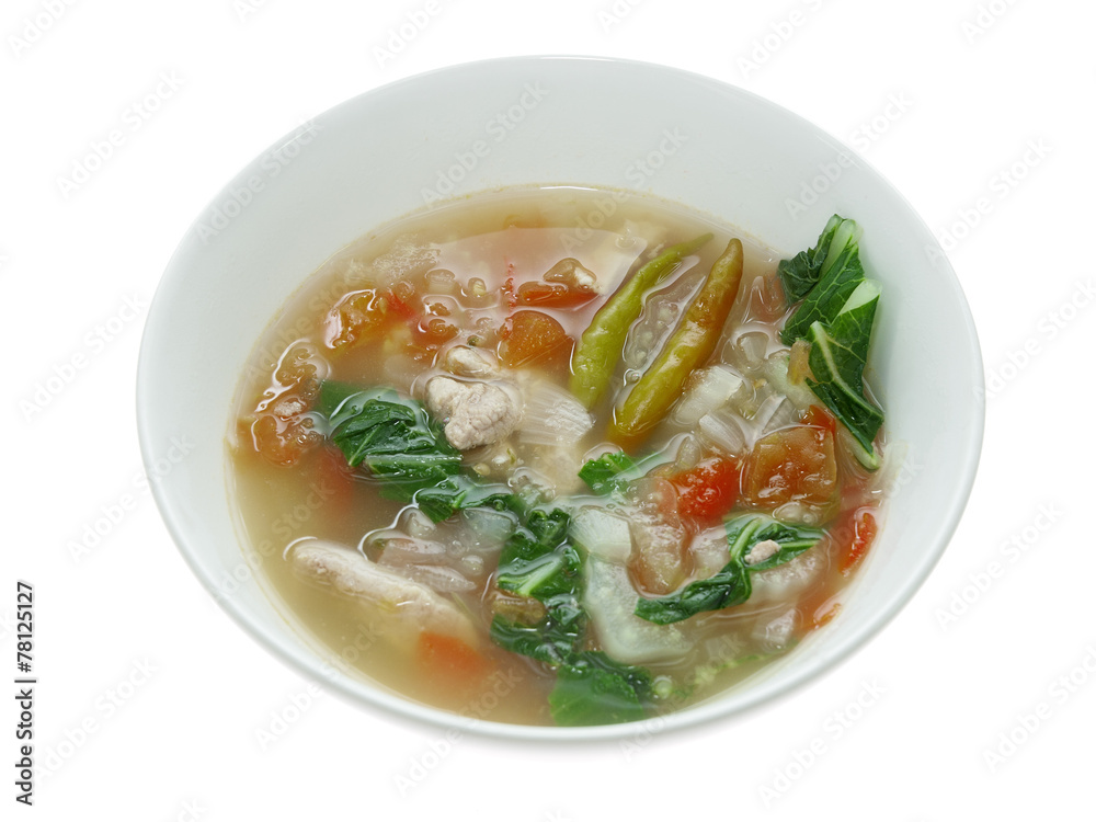 pork sinigang