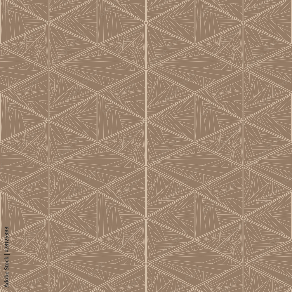 Intricate seamless geometric pattern Intricate seamless geometric pattern