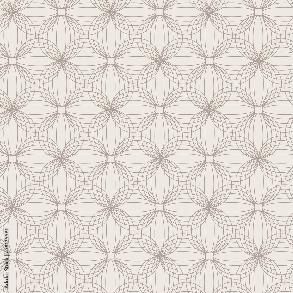 Fototapeta premium Seamless vector abstract geometric pattern