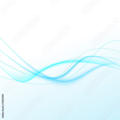 Abstract glow swoosh curve modern line background © phyZick