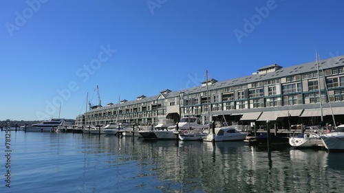 Finger Wharf, Woolloomooloo, Sydney photo