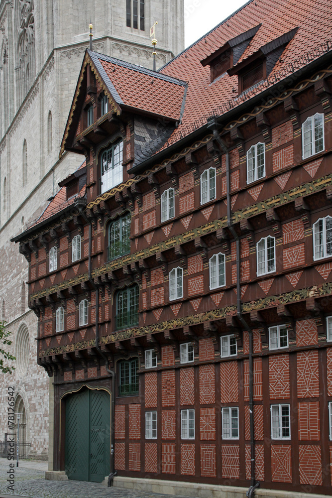 Fototapeta premium Alte Waage Braunschweig