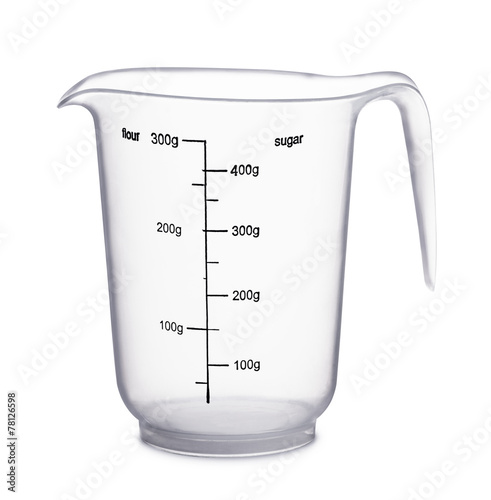 Obraz na plátně Empty beaker