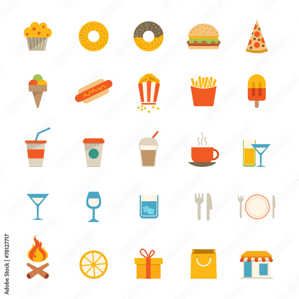 Food Icons Food Icons