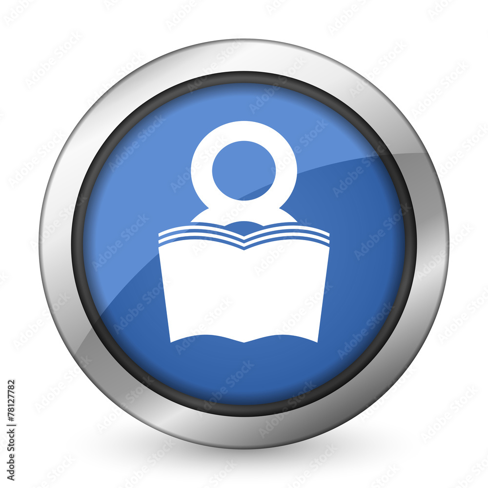 book icon reading room sign bookshop symbol book icon reading room sign bookshop symbol