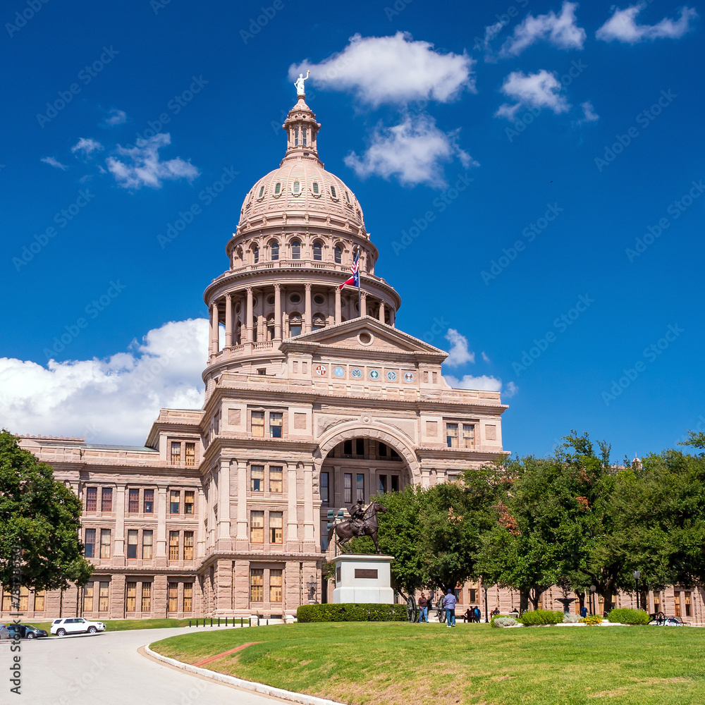 Obraz premium Texas State Capitol Building in Austin