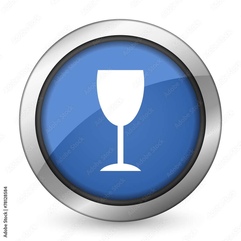 alcohol  icon glass sign