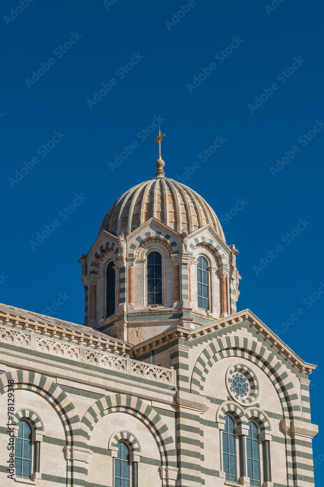 Church of Notre Dame de la Garde, Marseille, France