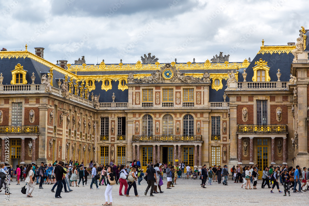 Fototapeta premium Famous palace Versailles