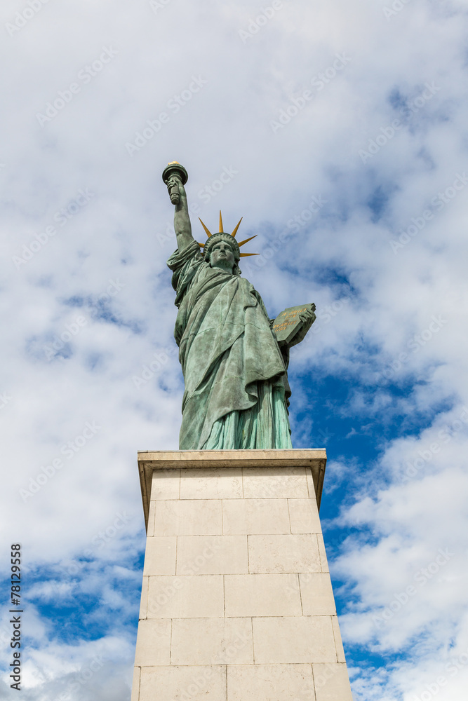 Fototapeta premium Statue of liberty