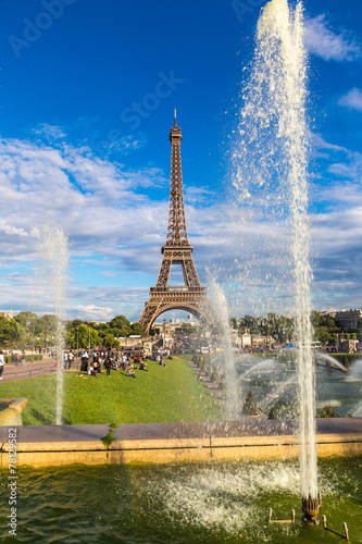 Eiffel Tower in Paris