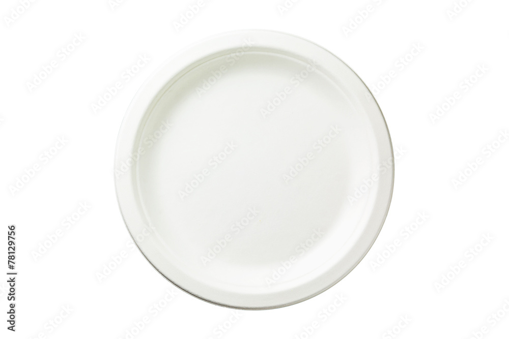 Disposable paper plate Disposable paper plate