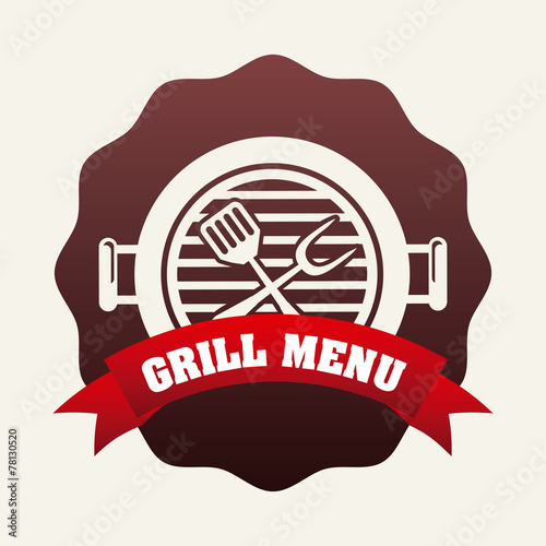 Wallpaper Mural grill menu Torontodigital.ca