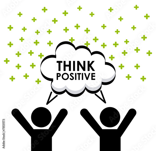 think positive