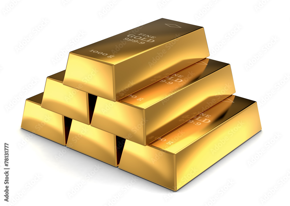 gold bars