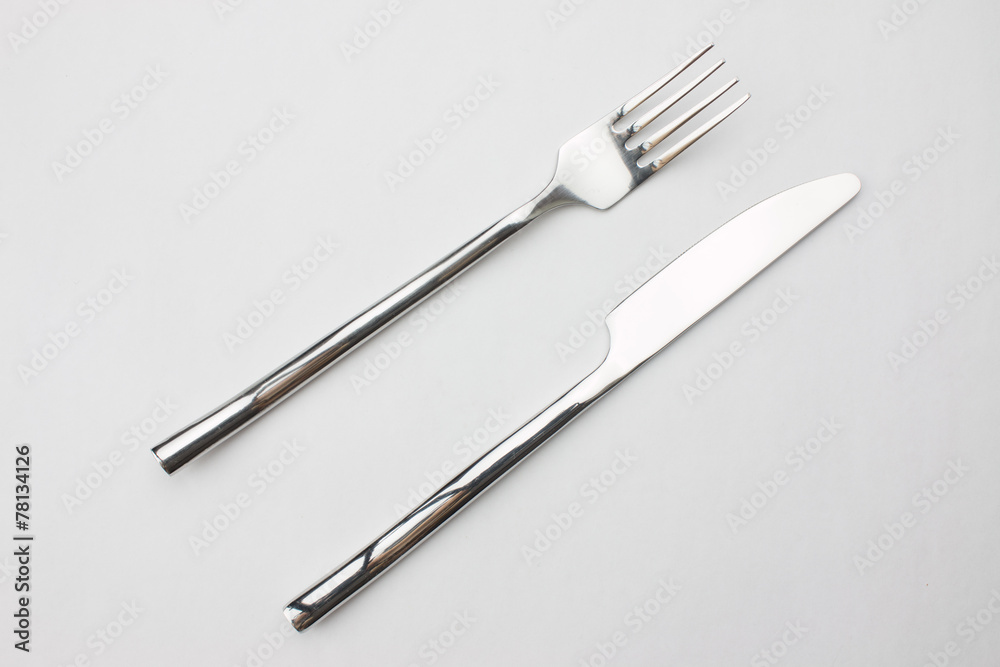 knife and fork