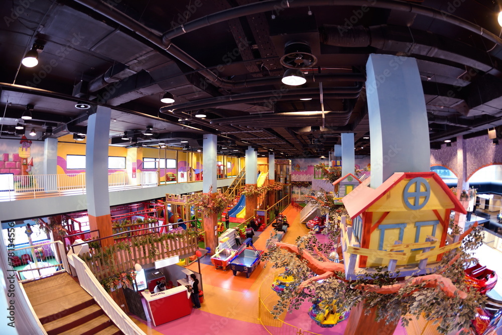 Obraz premium shopping mall