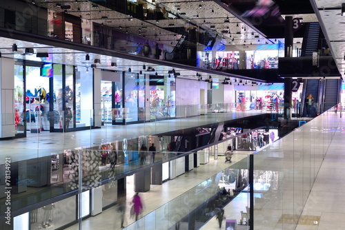 shopping mall photo