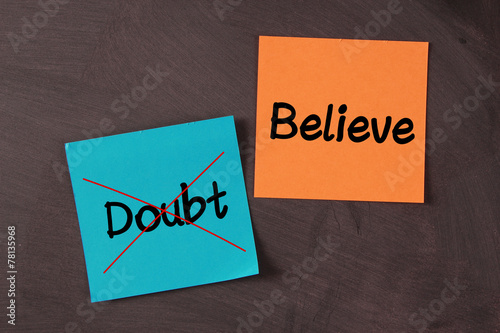 Believe, No Doubt