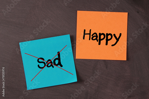 Happy, Not Sad