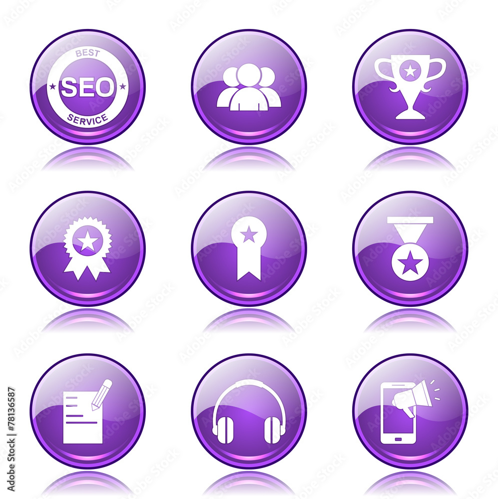 SEO Internet Sign Violet Vector Button Icon Design Set 9 SEO Internet Sign Violet Vector Button Icon Design Set 9