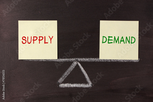 Фотография Supply and Demand Balance