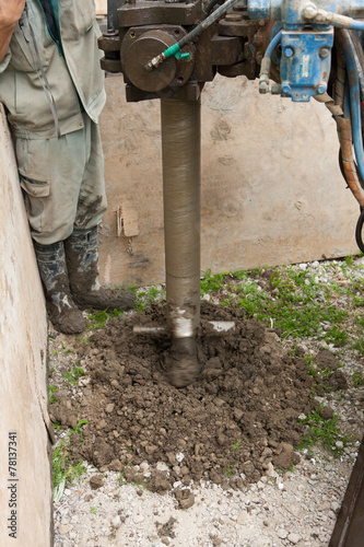 Wallpaper Mural 住宅の地盤改良工事　 Torontodigital.ca