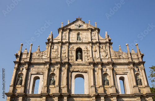 Ruins of Saint Paul's