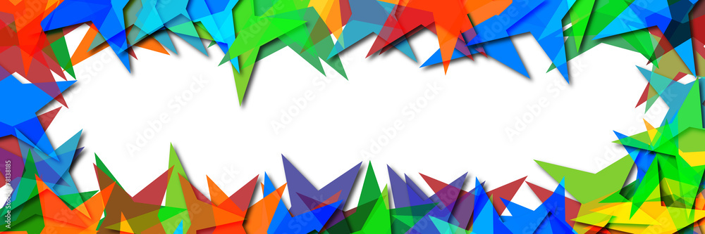 Creative joyful background Creative joyful background